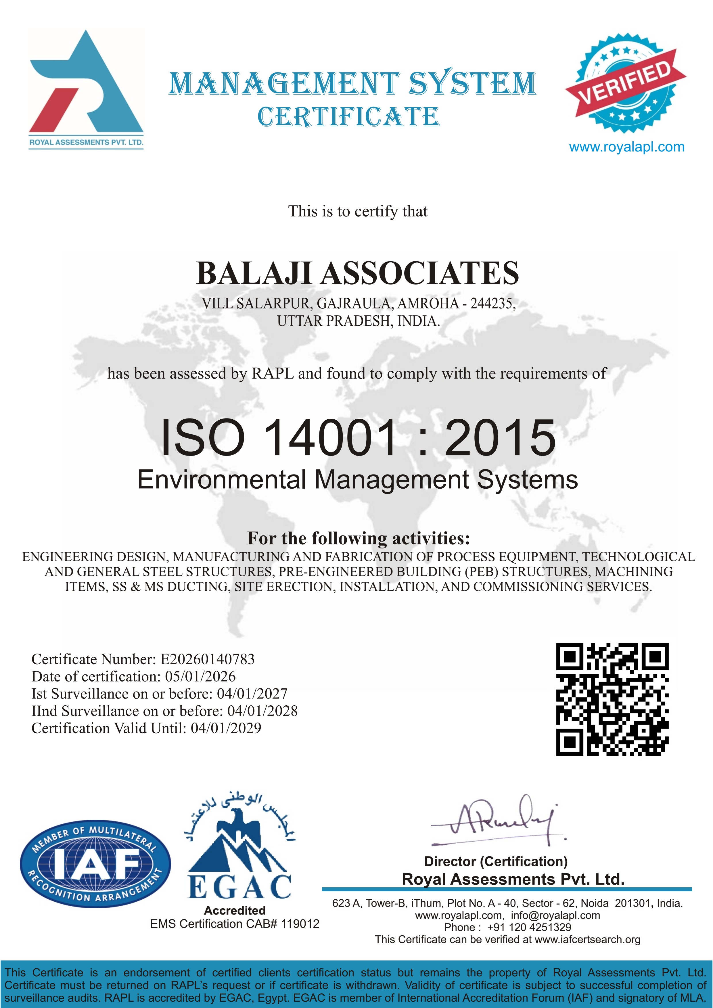 ISO 14001