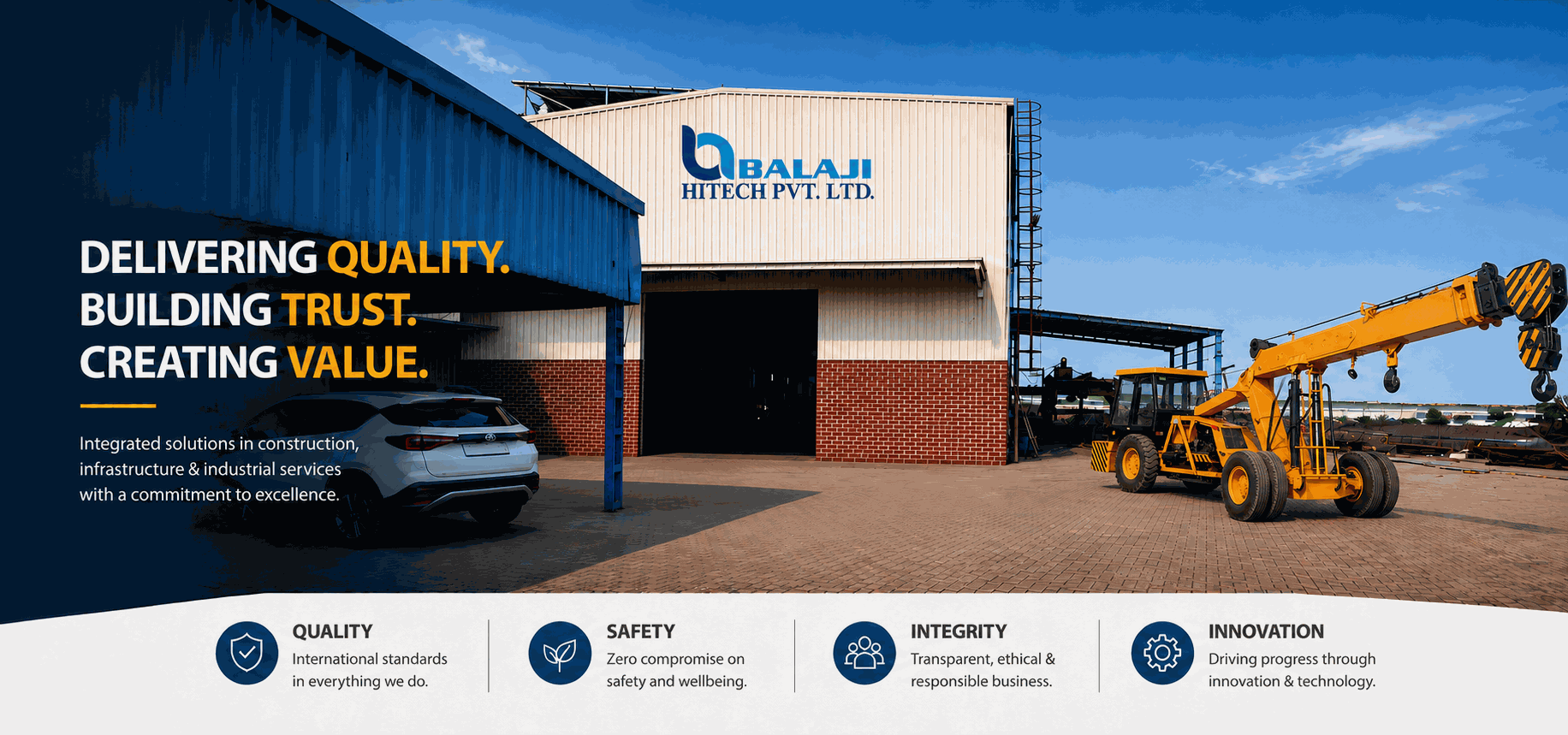 Manufacturing facility