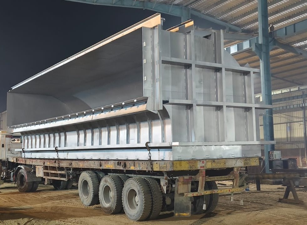Ducting fabrication at Balaji Hitech
