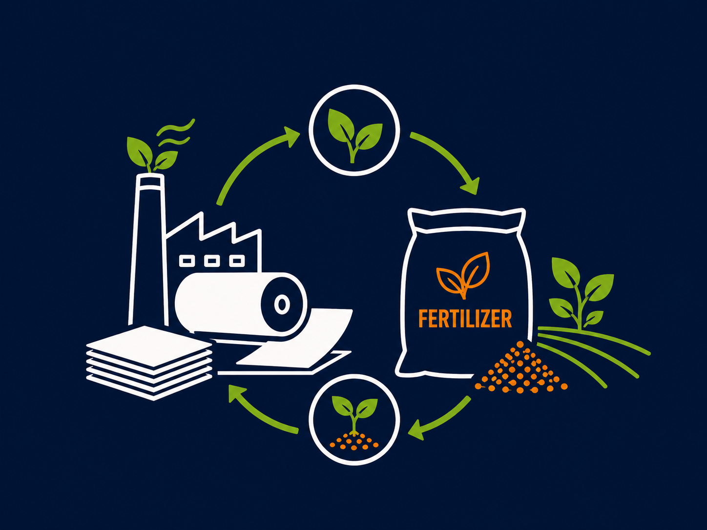 Paper and Fertilizer