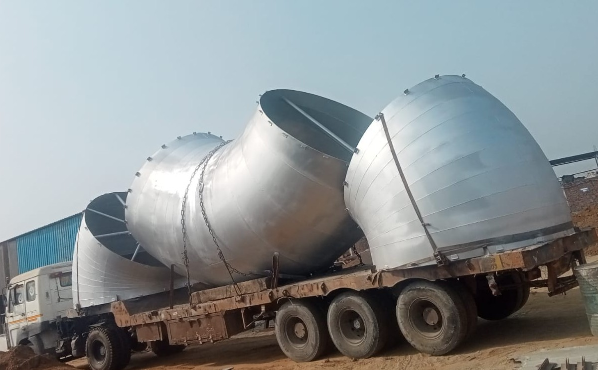 High-Pressure Pipe Fabrication