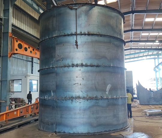 Industrial Pipe Network