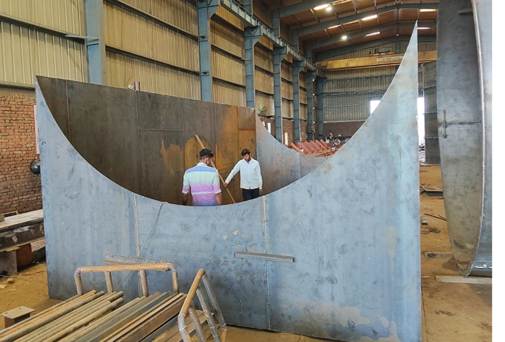 High-Pressure Pipe Fabrication