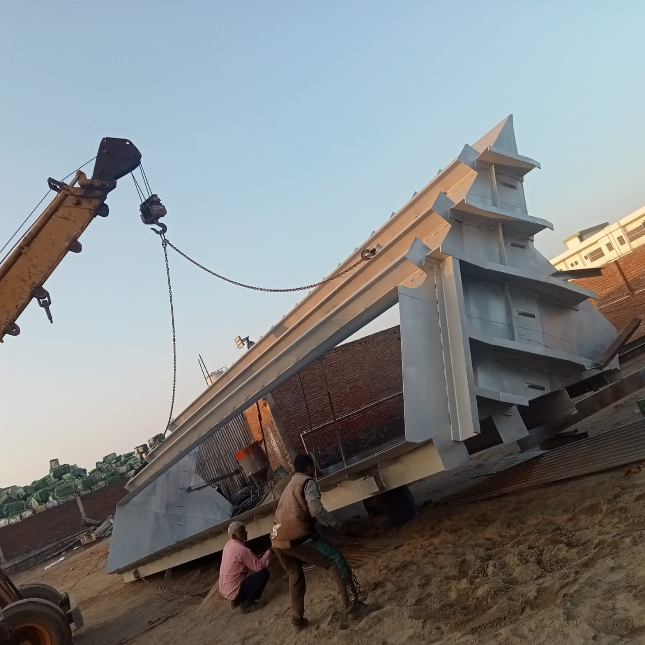 Industrial Ducting System