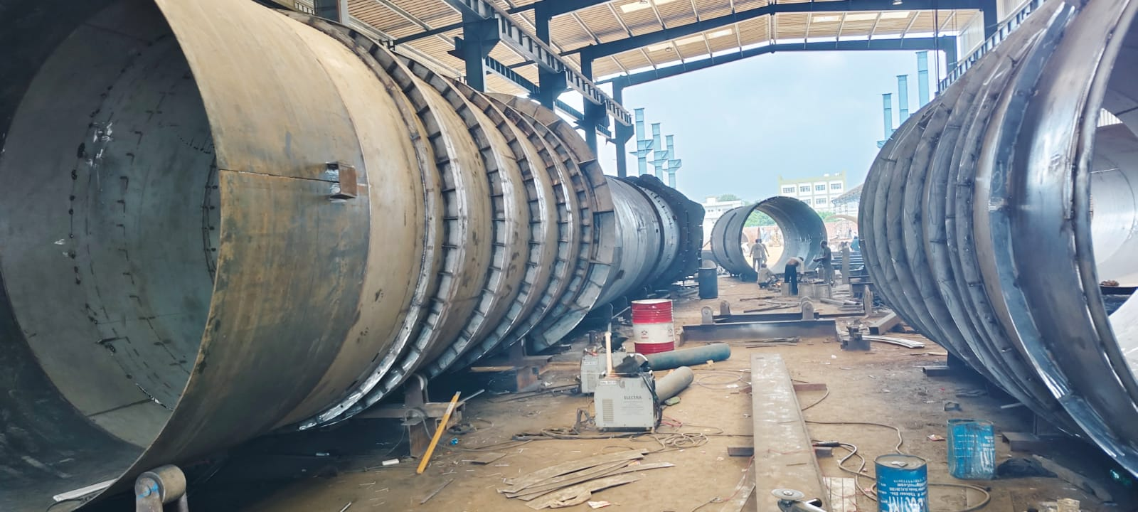 High-Pressure Pipe Fabrication