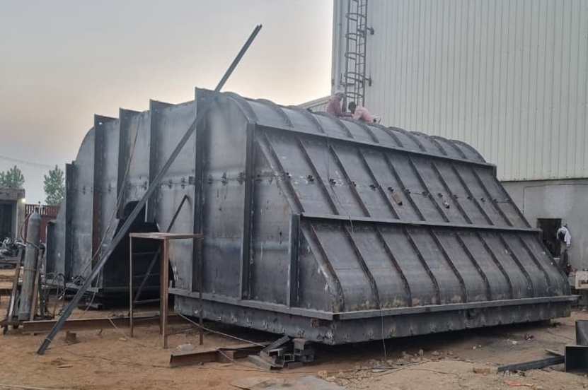 High pressure pipe