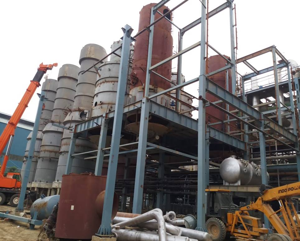 Structural Steel Erection