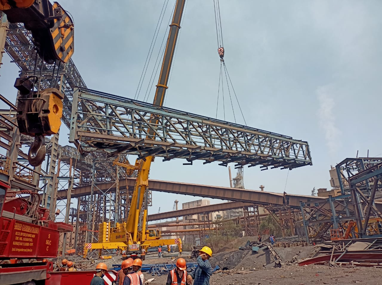 Heavy Lifting & Installation