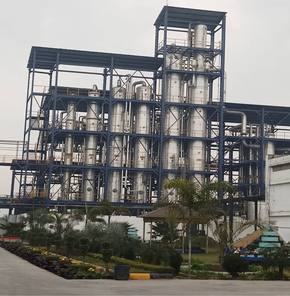 Commissioning plant