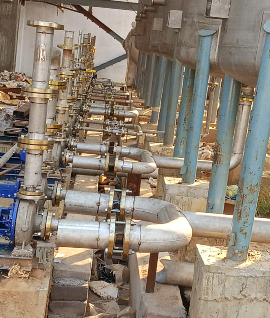 On-Site Erection Works