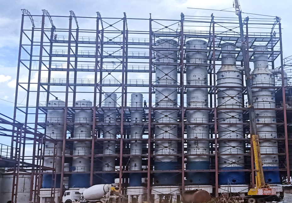 Steel erection