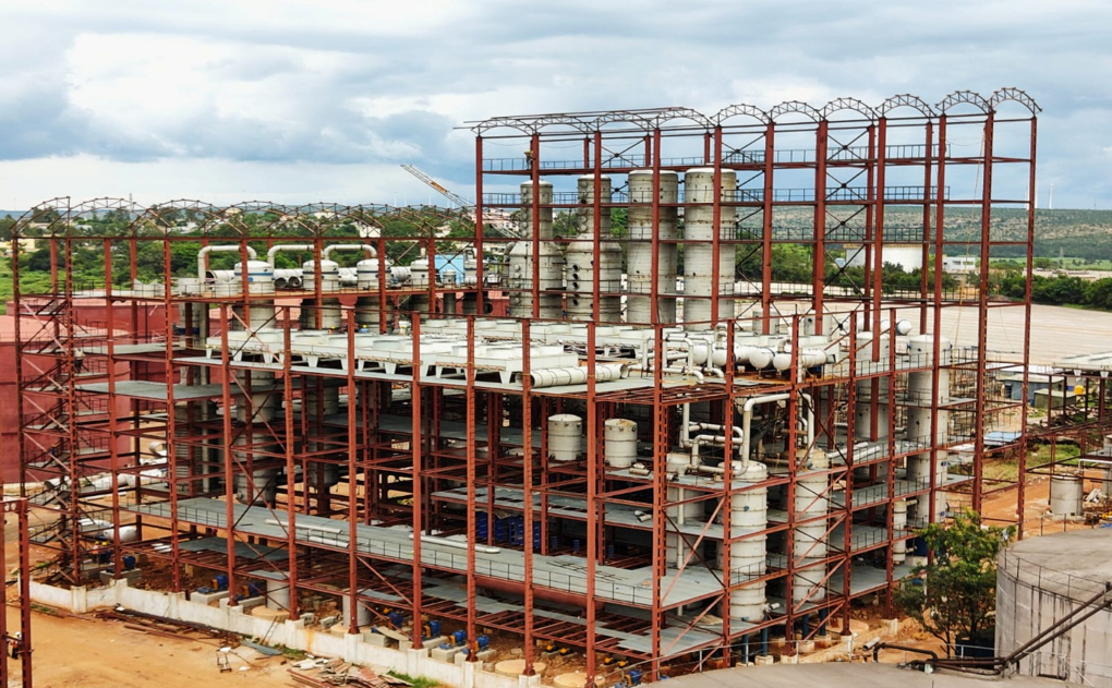 Steel erection