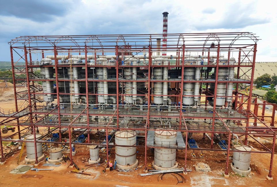 Steel erection