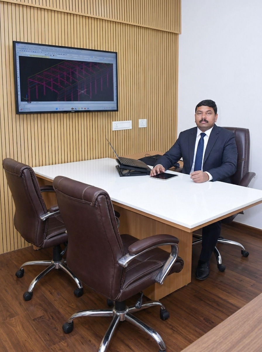 Surendra Singh — Managing Director
