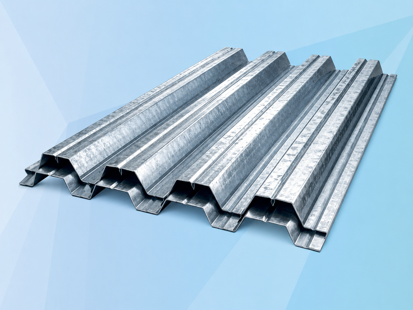 Decking Sheet composite floor