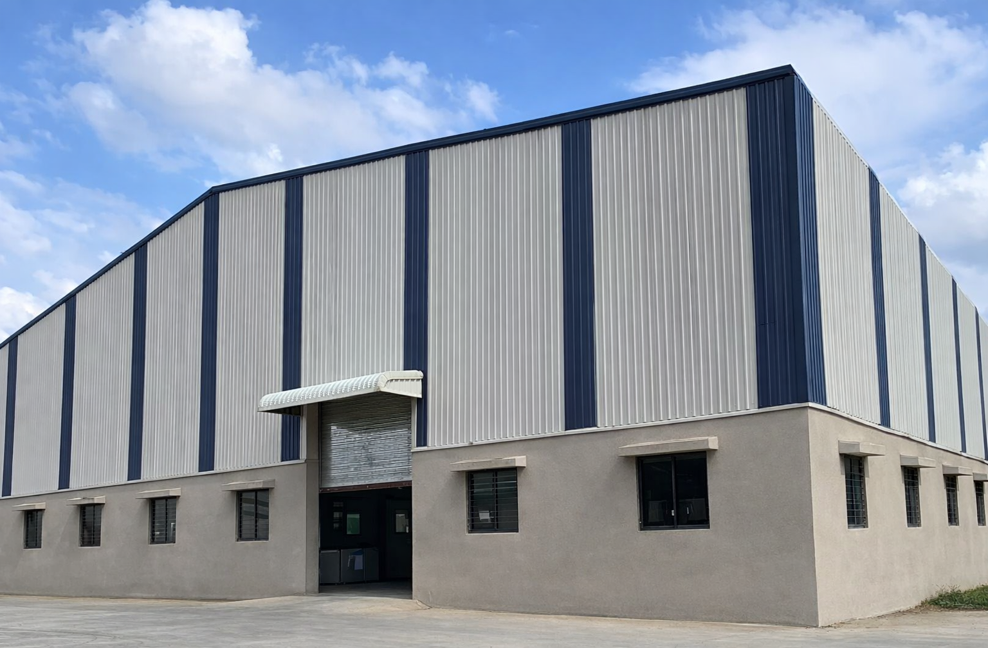 PEB industrial structure