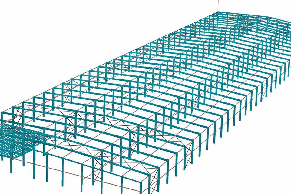 PEB multi-bay