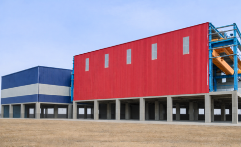 PEB warehouse