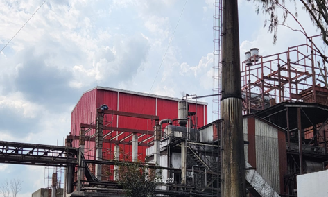 PEB factory shed