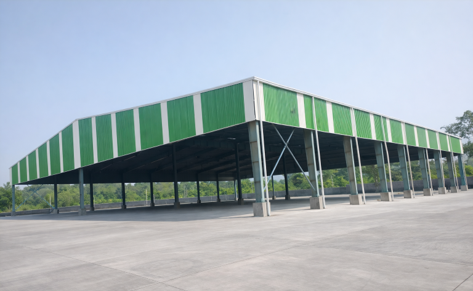 PEB multi-bay