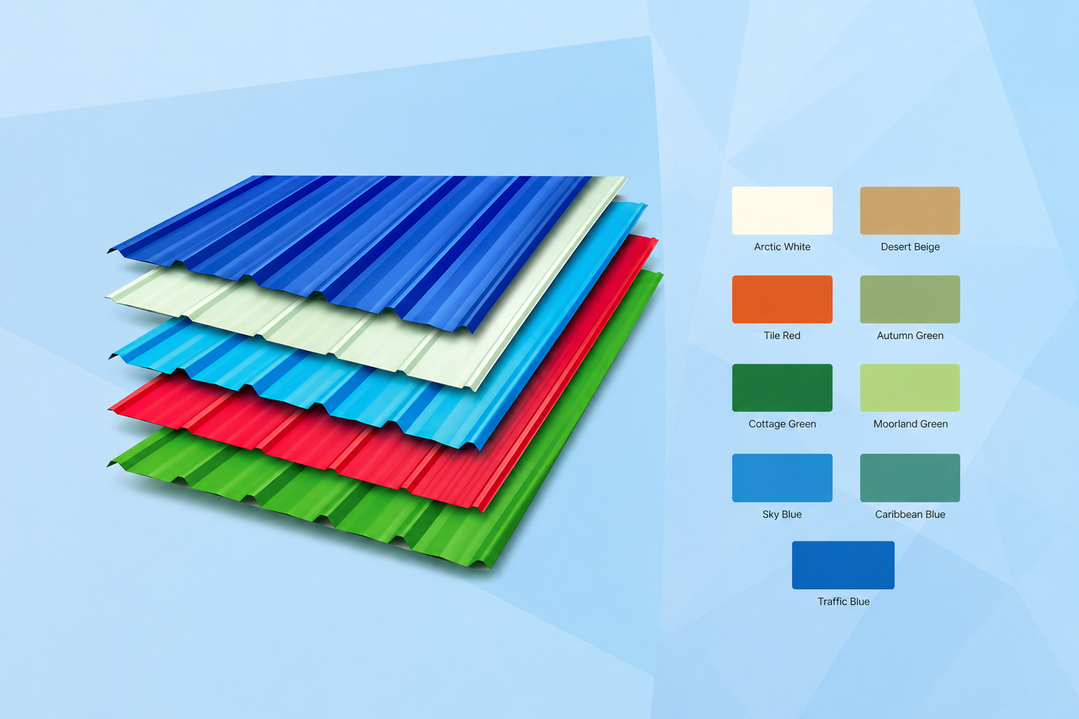 Roofing and Wall System