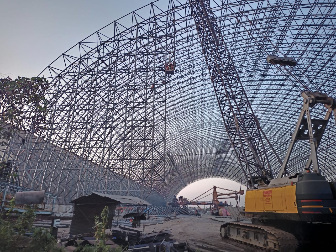 Steel structure