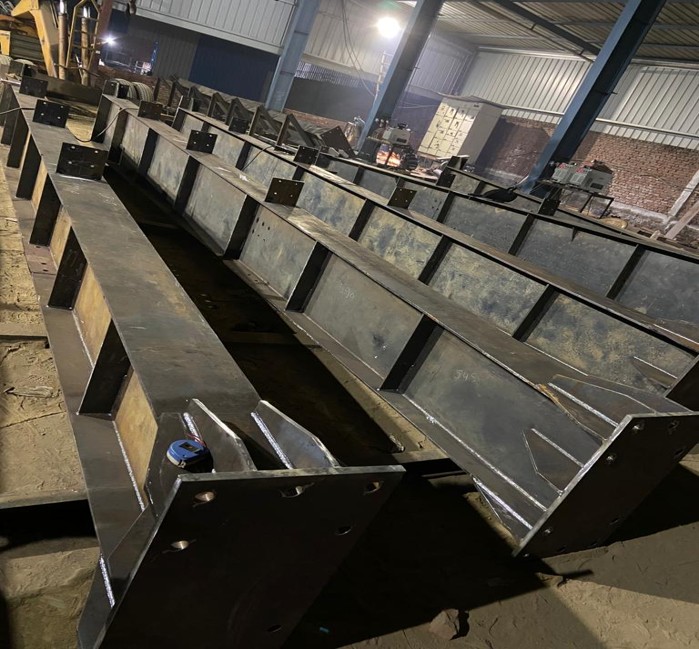 Industrial Steel Framework