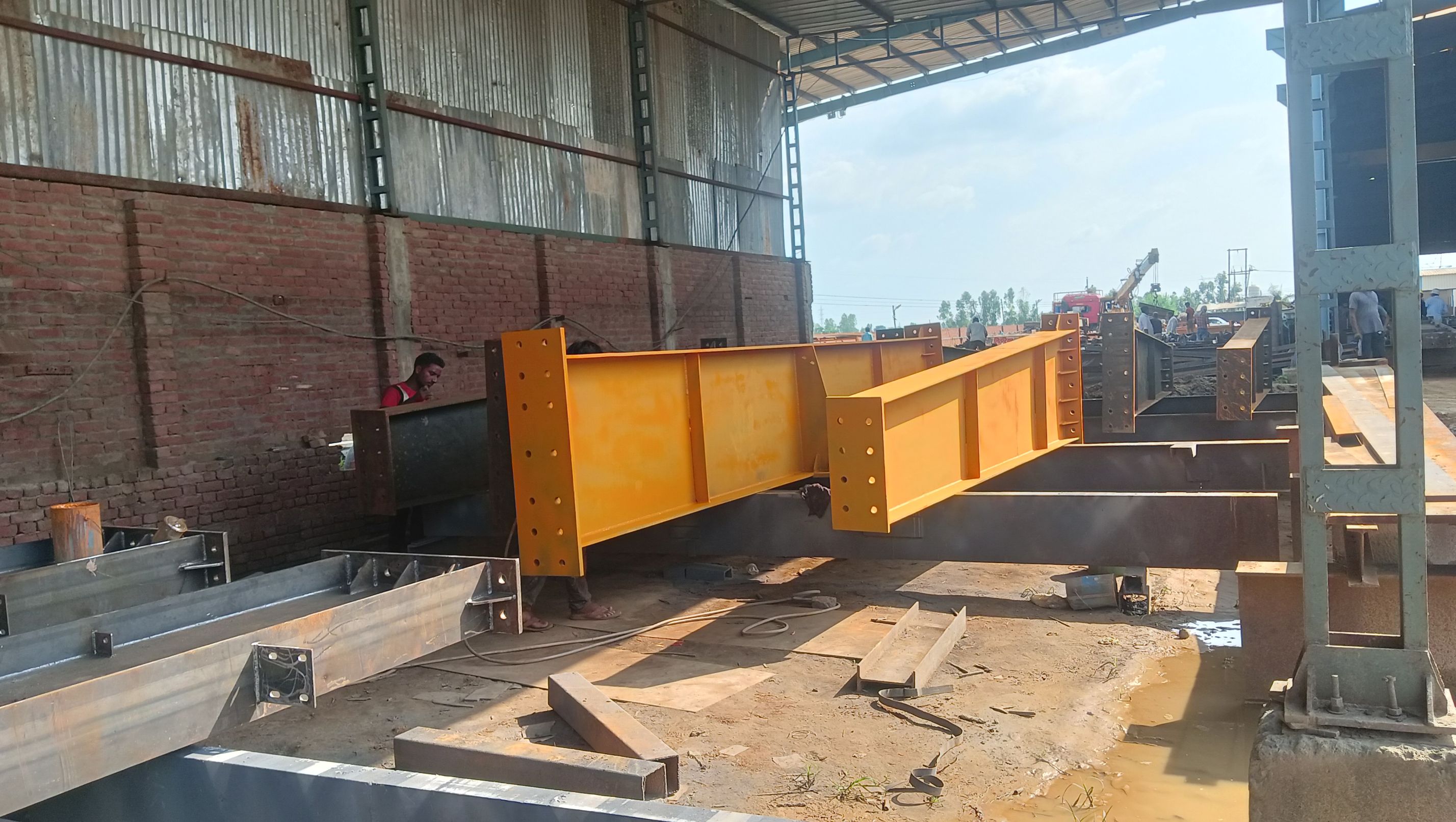 Steel Truss Structure