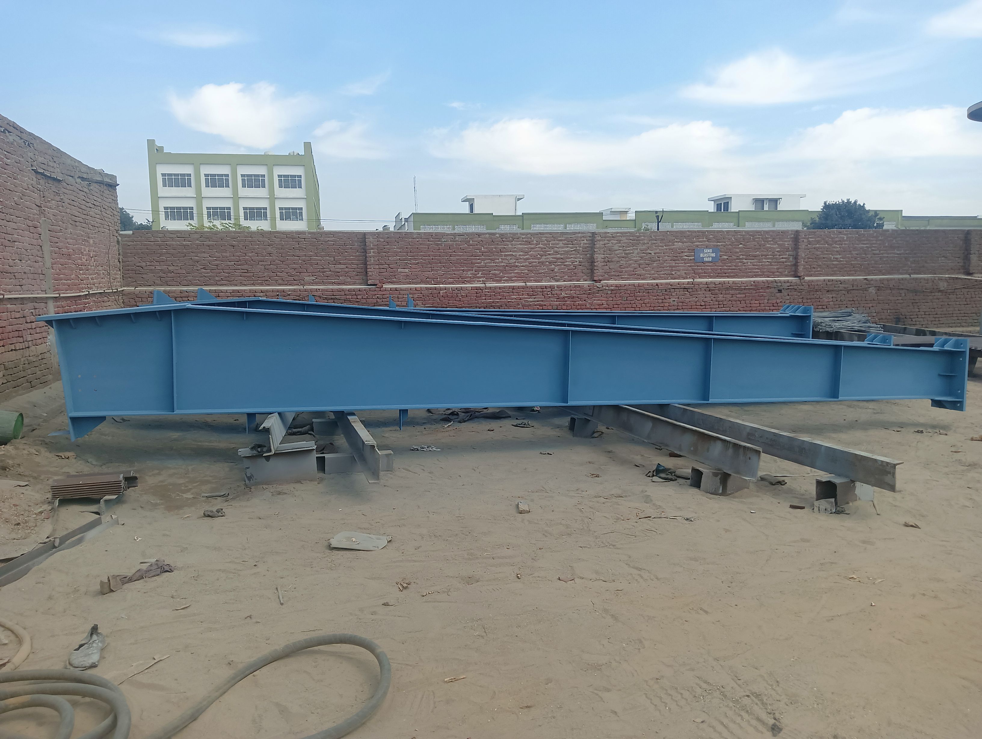 Technological Steel Structure