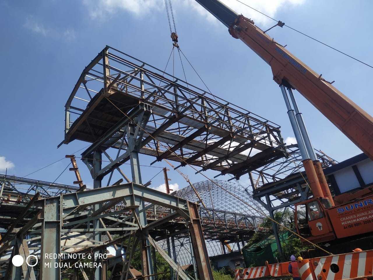 Industrial framework