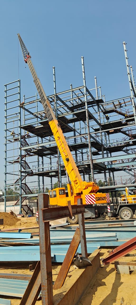 Steel fabrication