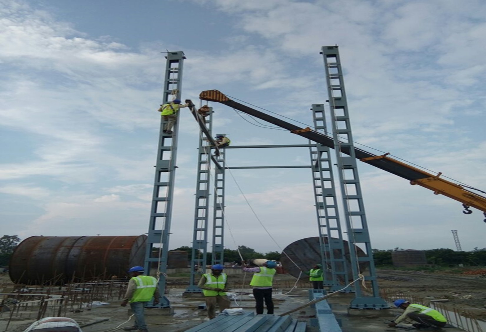 Structural Steel Assembly