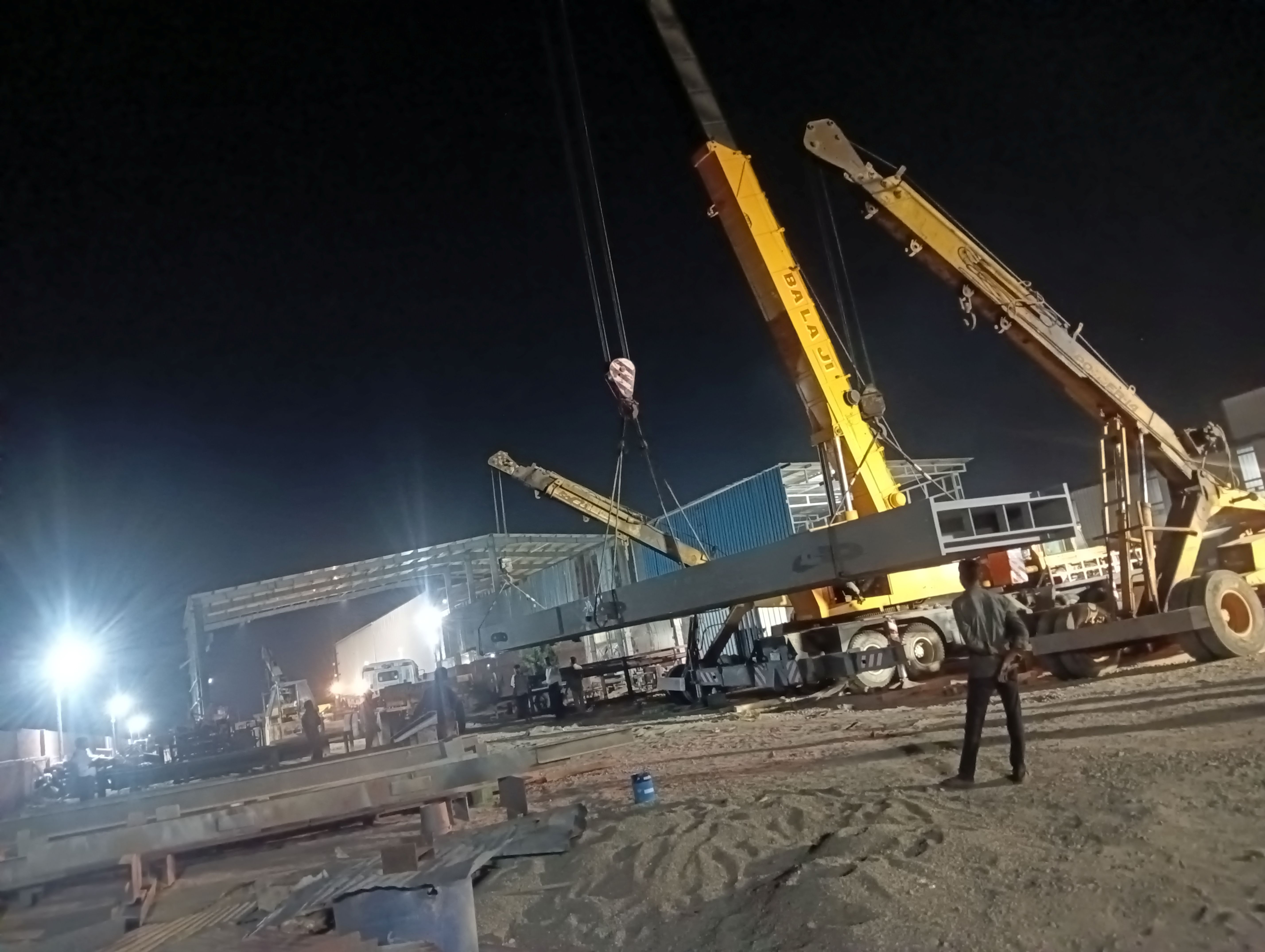 Heavy Steel Fabrication